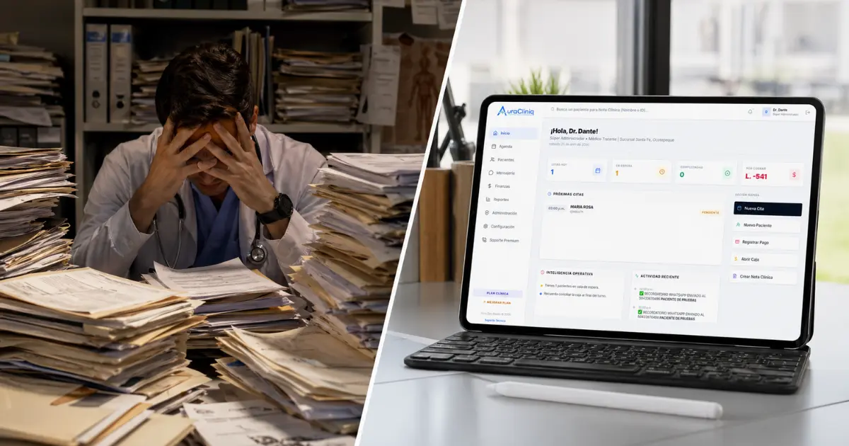 De la NOM-004 al Modelo Cero Papel: Guía para digitalizar tu clínica sin riesgos legales