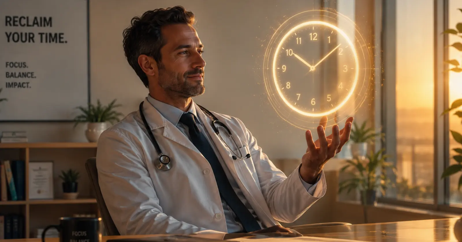 La fuga de los 8 minutos: Cómo recuperar 2 horas al día eliminando el papeleo clínico manual